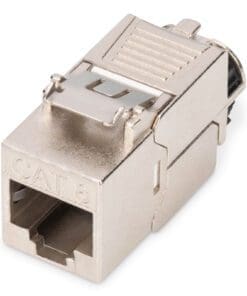 DIGITUS Professional CAT 8.1 Keystone Modul, geschirmt