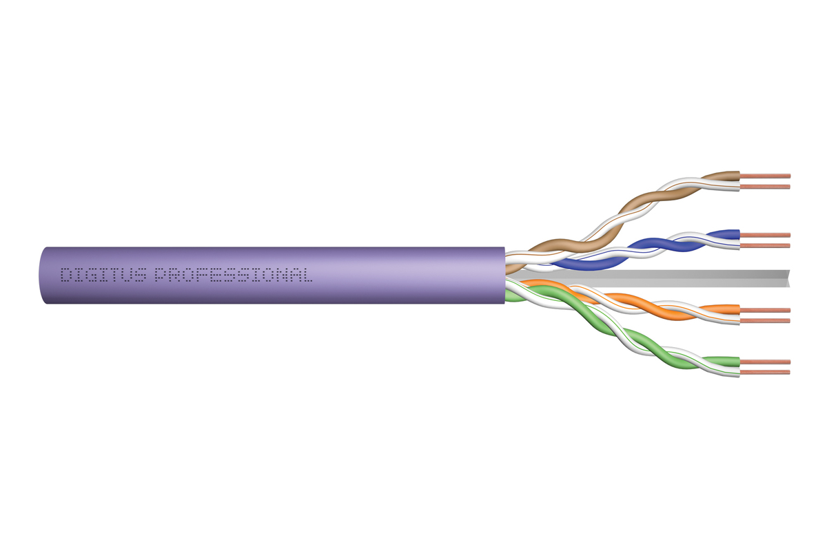 DIGITUS CAT 6 U/UTP Installationskabeltrommel, 305m DIGITUS CAT 6 U/UTP Installationskabeltrommel, 305m
