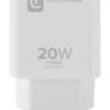 Cellularline USB-C CHARGER für APPLE 20W, white Der Displayschutz aus ultra-dünnem (0,33 mm) und gehärtetem Echtglas (10H) bietet kristallklaren und extrem robusten Schutz vor Kratzern und Stößen. Natürlich glasklar und mit perfektem Touch!