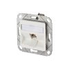 Anschlussdose E-DAT modul 8(8) UPk, reinweiss