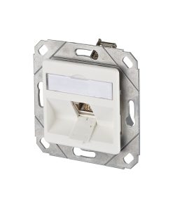 Anschlussdose E-DAT modul 8(8) UPk, reinweiss