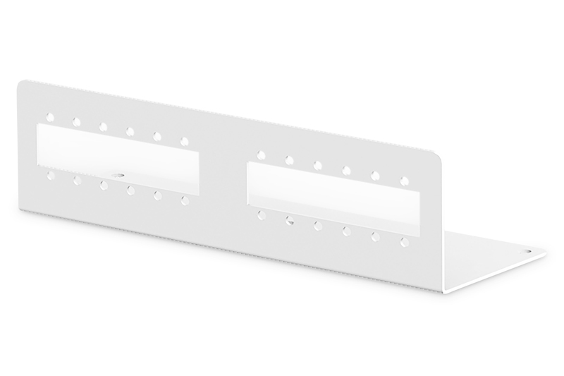 DIGITUS Adapterplatte für DN-96800S-2, grau 12x SC-SX, LC-DX DIGITUS Adapterplatte für DN-96800S-2, grau 12x SC-SX, LC-DX