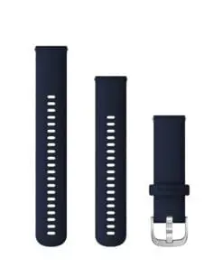 Garmin Ersatzarmband 22mm Silikon, mitternachtsblau