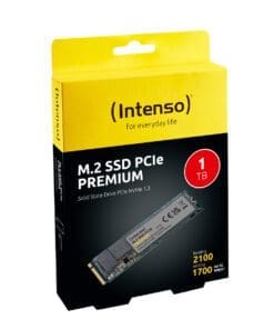 Intenso 1TB Solid State Drive M.2 2280 PREMIUM PCIe