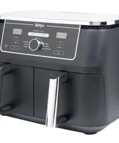 Ninja AF400EU Foodi MAX Dual Zone Heißluftfritteuse