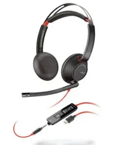 Poly Headset Blackwire C5220 Stereo USB-C/A & 3,5 mm (bulk)