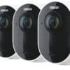 Mit einem zusätzlichen Akku sind Sie auf der sicheren Seite.Ein Ersatz-Akku sorgt dafür, dass Ihre Arlo Essential Video Doorbell Wire-Free stets aufgeladen ist. Tauschen Sie einfach den leeren Akku gegen einen vollständig geladenen aus, damit Ihre Vordertür immer sicher ist.
