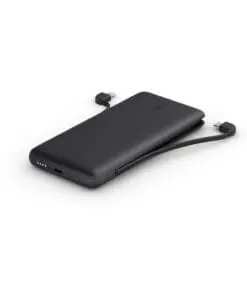 Belkin BOOST?CHARGE™ Powerbank,10.000 mAh 18W, mit Kabeln blk