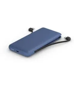Belkin BOOST?CHARGE™ Powerbank,10.000 mAh 18W, mit Kabeln blue