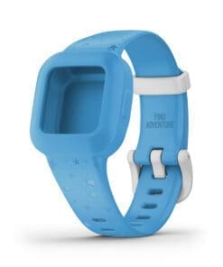 Garmin vivofit jr3 Ersatzarmband Blaues Armband mit Sternen