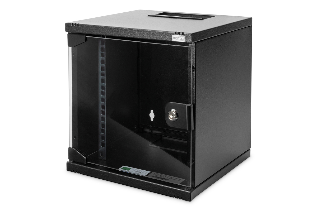 Digitus Netzwerk-Set 254 mm (10") - 6HE, 312 x 300 mm (B x T) Digitus Netzwerk-Set 254 mm (10") - 6HE, 312 x 300 mm (B x T)