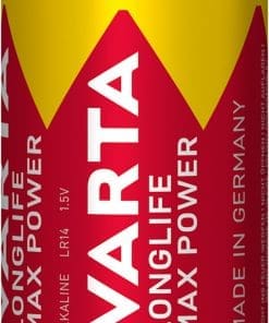 VARTA LONGLIFE Max Power D Blister 2