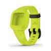 Garmin vivofit jr3 Ersatzarmband Neongrünes Armband Digicamo Lass deine Kinder die verschiedenen Designs und Charaktere ansehen, die von den vívofit jr. 3-Zubehörarmbändern zum Leben erweckt werden. Dieses Armband wurde von Tony Stark inspiriert: Genie, Milliardär, Philanthrop – auch als Iron Man bekannt. Beim Erwerb eines neuen Armbands entdecken Kinder eine ganz neue Welt an App-Abenteuern. Das Armband ist auf die App-Abenteuer in der von den Eltern verwalteten mobilen App abgestimmt. Was darf es sein?Mit einem Iron Man- oder Black Panther-Armband kommen Kinder im Abenteuer "Infinity-Saga: Ein Marvel Studios-Abenteuer" weiter, wenn sie ihr tägliches Aktivitätsziel von 60 Minuten erreichen. So werden sie dazu angespornt, ihr Bestes zu geben. Mit dir als Helfer entdecken deine Kinder neue Abenteuer und erleben die aufregendsten Momente der Infinity-Saga zusammen mit ihren Marvel-Lieblingshelden. Sie helfen den Avengers dabei, Loki und seine zerstörerischen Pläne zu stoppen, die Welt vor Ultron zu schützen und reisen sogar durch das Quantenreich, um die Infinity-Steine zurückzuergattern und Thanos zu besiegen. Je mehr sie ihr Aktivitätsziel erreichen und sogar überschreiten, desto weiter kommen sie in der Geschichte.Beim Erwerb dieses Armbands ist im Lieferumfang ein Code zum Freischalten der Karte "Infinity-Saga: Ein Marvel Studios-Abenteuer" enthalten. Die Eingabe dieses Codes erfolgt in der Garmin Jr.-App.