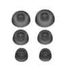 Ersatz-Eargels für Ihre JABRA Elite 7 Earbuds in den Größen Small, Medium und Large.