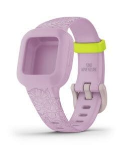 Garmin vivofit jr3 Ersatzarmband Lila Armband mit Blumenmotiv