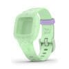 Das Wechselarmband aus Silikon überzeugt nicht nur durch sein tolles Design und einem einfachen Wechsel.Beim Erwerb dieses Armbands ist im Lieferumfang sogar noch ein Code zum Freischalten der Garmin-Weltreise (exklusive App Abenteuer) enthalten.