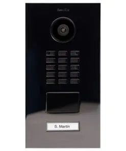 DoorBird D2101V IP Telefon Edelstahl V4A Titan-Optik