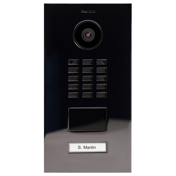 DoorBird D2101V IP Telefon Edelstahl V4A Titan-Optik DoorBird D2101V IP Telefon Edelstahl V4A Titan-Optik