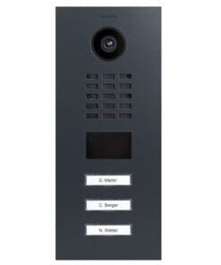 DoorBird D2103V IP Video Türstation V4A Edelstahl, RAL 7016