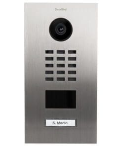 DoorBird D2101V IP Video Türstation Edelstahl V4A