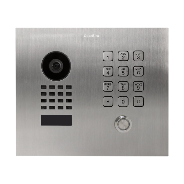 DoorBird D1101KH IP Video Türstation Unterputz Edelstahl V2A C DoorBird D1101KH IP Video Türstation Unterputz Edelstahl V2A C