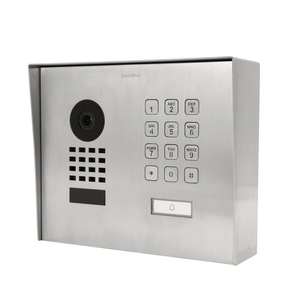 DoorBird D1101KH IP Video Türstation Aufputz Edelstahl V2A Mod DoorBird D1101KH IP Video Türstation Aufputz Edelstahl V2A Mod