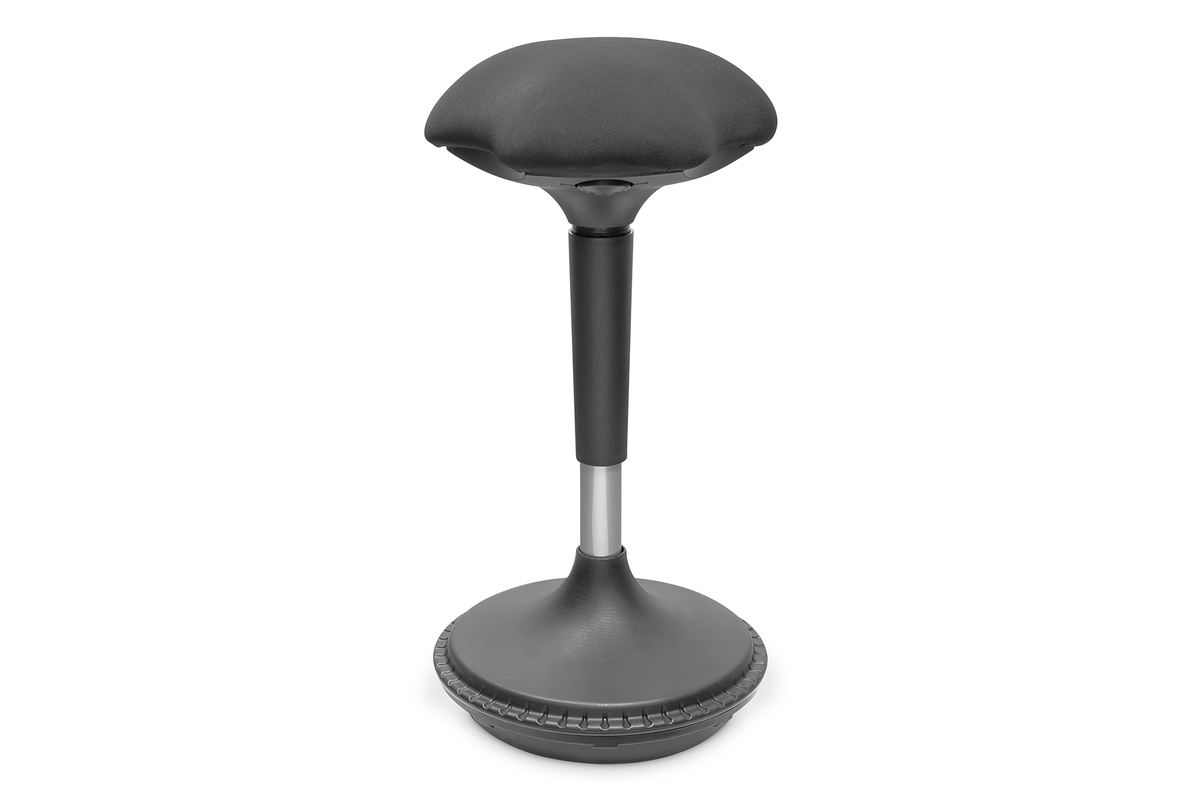 DIGITUS Ergonomischer Hocker, höhenverstellbar DIGITUS Ergonomischer Hocker, höhenverstellbar