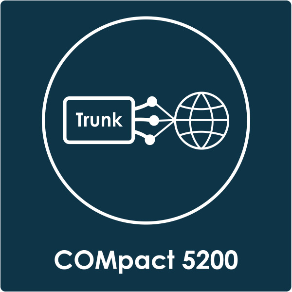 Lizenz Erweiterung auf max. 20 VoIP-Amtkanäle f. COMpact 5200 Lizenz Erweiterung auf max. 20 VoIP-Amtkanäle f. COMpact 5200