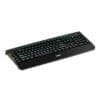 Belkin 2-4-8 Port Secure KVM USB keyboard W/Lighting Die Universal PC-Halterung von DIGITUS ist für die Montage unterhalb des Schreibtisches konzipiert. Sie kann PC-Gehäuse von 30 - 51 cm Höhe und 8,8 - 20,3 cm in der Breite aufnehmen. Für die Gehäusetiefe gibt es keine Begrenzung, solange die maximale Traglast von 10 kg dabei nicht überschritten wird. Ein Griff für leichte Arretierung der gewünschten Höhe und Breite erleichtert die stufenlose Anpassung an Ihr PC-Gehäuse - ganz ohne Werkzeug. Die gesamte Halterung lässt sich um 360 Grad drehen und erleichtert beispielsweise den Zugang zu Anschlüssen auf der Rückseite. Der PC wird hoch über dem Boden positioniert, sodass Staub und Schmutzansammlungen vorgebeugt und die Reinigung unterhalb des Schreibtisches erleichtert wird. Ein praktisches Allround-Talent für viele gängigen Computer-Gehäuse.