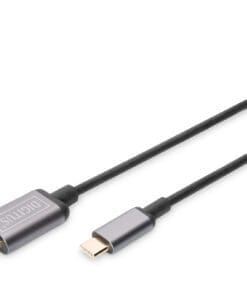 DIGITUS USB-C - HDMI Video-Adapterkabel, UHD 4K / 60 Hz