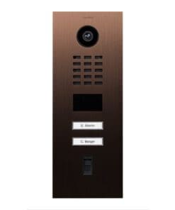 DoorBird D2102FV IP Video Türstation Fingerprint 50, Bronze