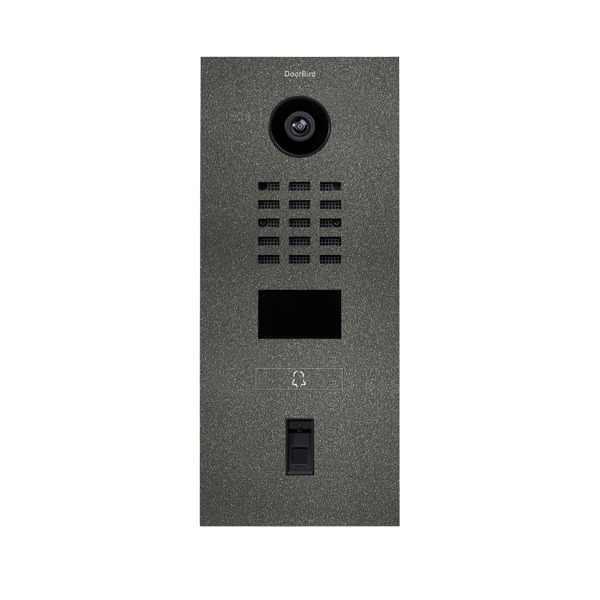 DoorBird D2101FV IP Video Türstation Fingerprint 50, DB 703 DoorBird D2101FV IP Video Türstation Fingerprint 50, DB 703