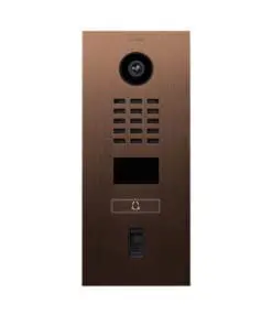 DoorBird D2101FV IP Video Türstation Fingerprint 50, Bronze