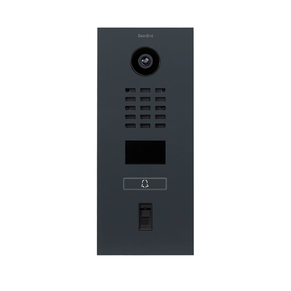 DoorBird D2101FV IP Video Türstation Fingerprint 50, RAL 7016 DoorBird D2101FV IP Video Türstation Fingerprint 50, RAL 7016