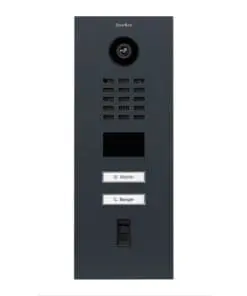 DoorBird D2102FV IP Video Türstation Fingerprint 50, RAL 7016