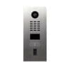 DoorBird D2101FV IP Video Türstation Fingerprint 50, V4A ES Stellen Sie sich vor, Sie sind gerade nicht zuhause und Ihre Kinder haben sich ausgeschlossen oder der Paketbote bringt eine Lieferung. Mit DoorBird ist das nun kein Problem mehr. Bei jedem Klingeln bekommen Sie eine Push-Mitteilung auf Ihr Smartphone oder Tablet und können mit dem Besucher sprechen und ihn in HD-Qualität sehen. So verpassen Sie garantiert keinen Besucher mehr. So sind Sie unterwegs und doch zuhause. Es ist die smarte Lösung für Ihre Eingangstür. Verbinden Sie Ihre DoorBird IP Video Türstation mit Ihrem Smartphone und unterhalten Sie sich mit Ihren Besuchern auch von unterwegs! Die IP Video Türstation kann als eigenständige Einheit betrieben oder in eine bestehende Smart-Home-Plattform integriert werden. Auch bereits vorhandene, klassische Installationen wie elektrische Tür- und Toröffner können Sie damit weiterverwenden und über die App steuern.