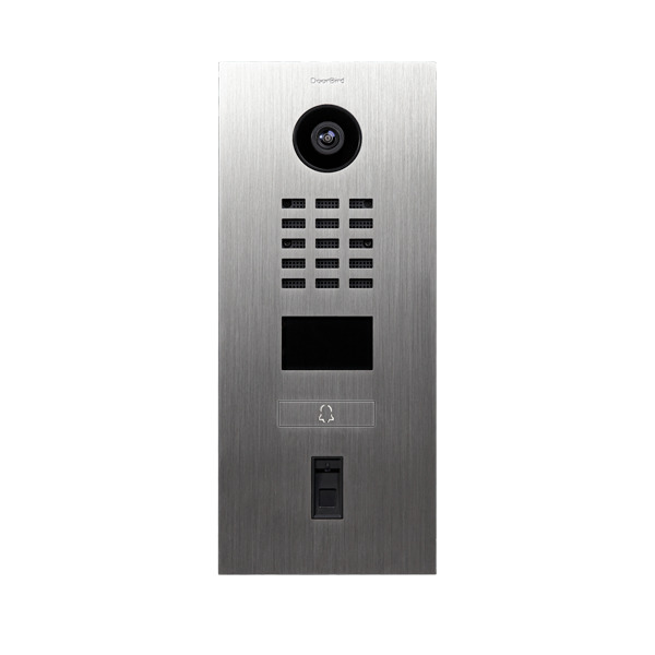 DoorBird D2101FV IP Video Türstation Fingerprint 50, V4A ES DoorBird D2101FV IP Video Türstation Fingerprint 50, V4A ES