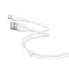 Belkin Flex Lightning/USB-A, Apple zert., 2m, weiß