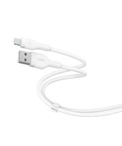 Belkin Flex Lightning/USB-A, Apple zert., 2m, weiß