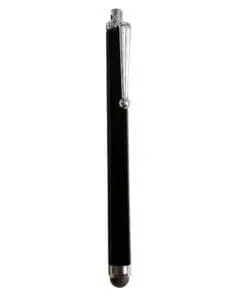 PEDEA Touchpen mit Faserspitze, schwarz; ohne Schlaufe