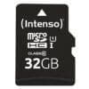 Mehr Leistung für mobile Geräte!Die microSD Karte UHS-I Performance ist die ideale Speicherlösung für Smartphones und Tablets. Durch superschnelle Datentransferraten von bis zu 90 MB/s können Full HD-Videoaufnahmen und hochauflösende Fotos gemacht und die Leistung ihrer mobilen Geräte voll ausgeschöpft werden. Die schönsten Momente, die verrücktesten Stunts oder die atemberaubendsten Landschaften lassen sich so in Sekundenschnelle einfangen.