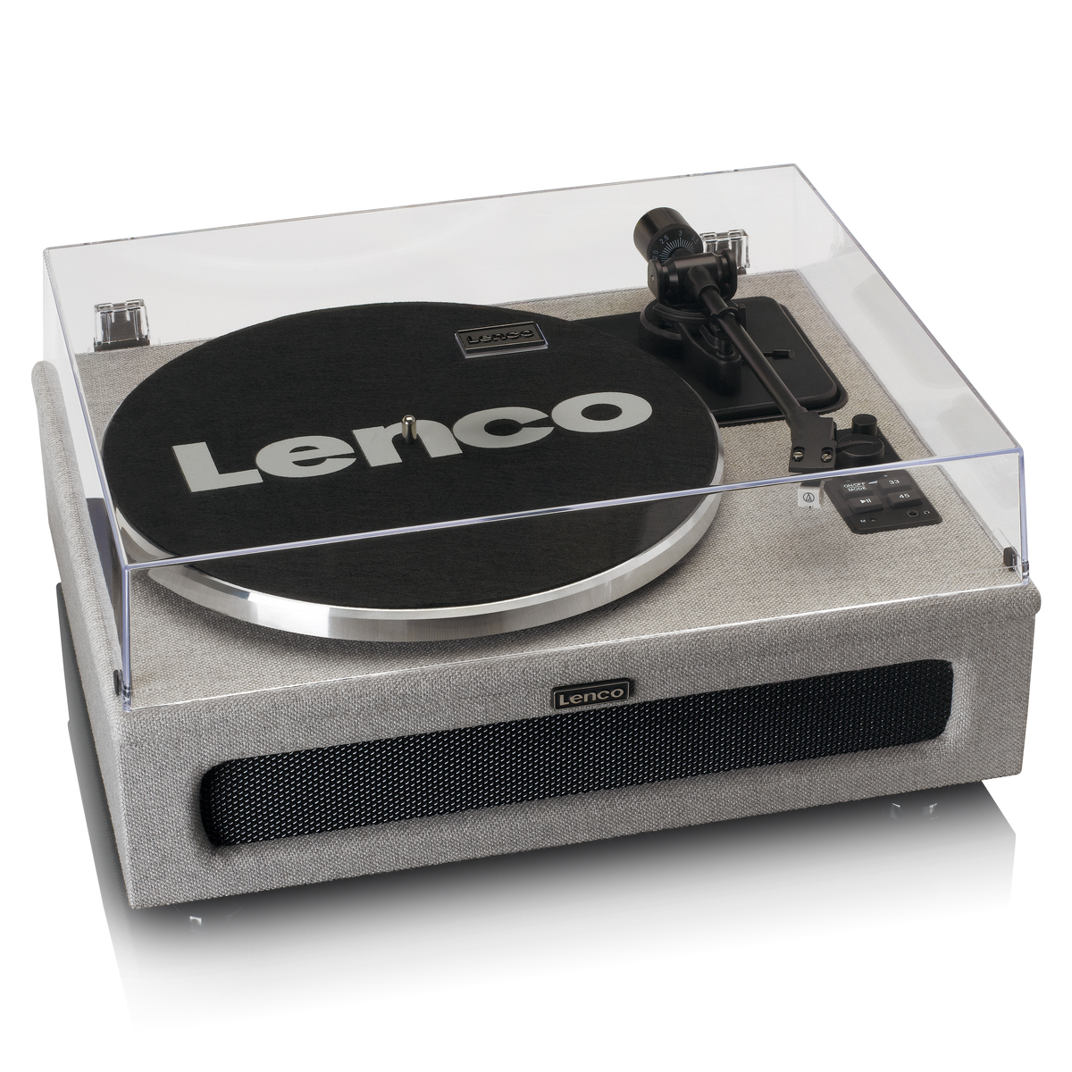 Lenco LS-440GY mit best4you Lautsprechern - Plattenspieler 4