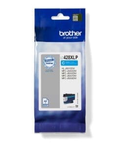 Brother Tintenpatrone LC-428XLCP (ca. 5000 Seiten)