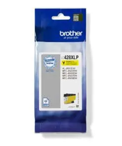 Brother Tintenpatrone LC-428XLYP (ca. 5000 Seiten)