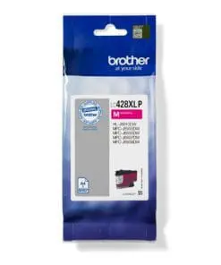 Brother Tintenpatrone LC-428XLMP (ca. 5000 Seiten)