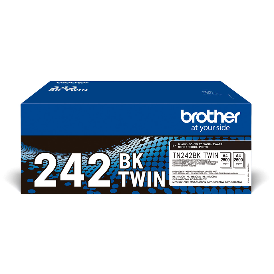 Brother Toner Doppelpack TN-242BKTWIN (ca. 2x 2500 Seiten) Brother Toner Doppelpack TN-242BKTWIN (ca. 2x 2500 Seiten)