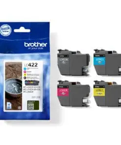 Brother Tintenpatronen LC-422VAL Multipack (je 1x BK/M/C/Y)