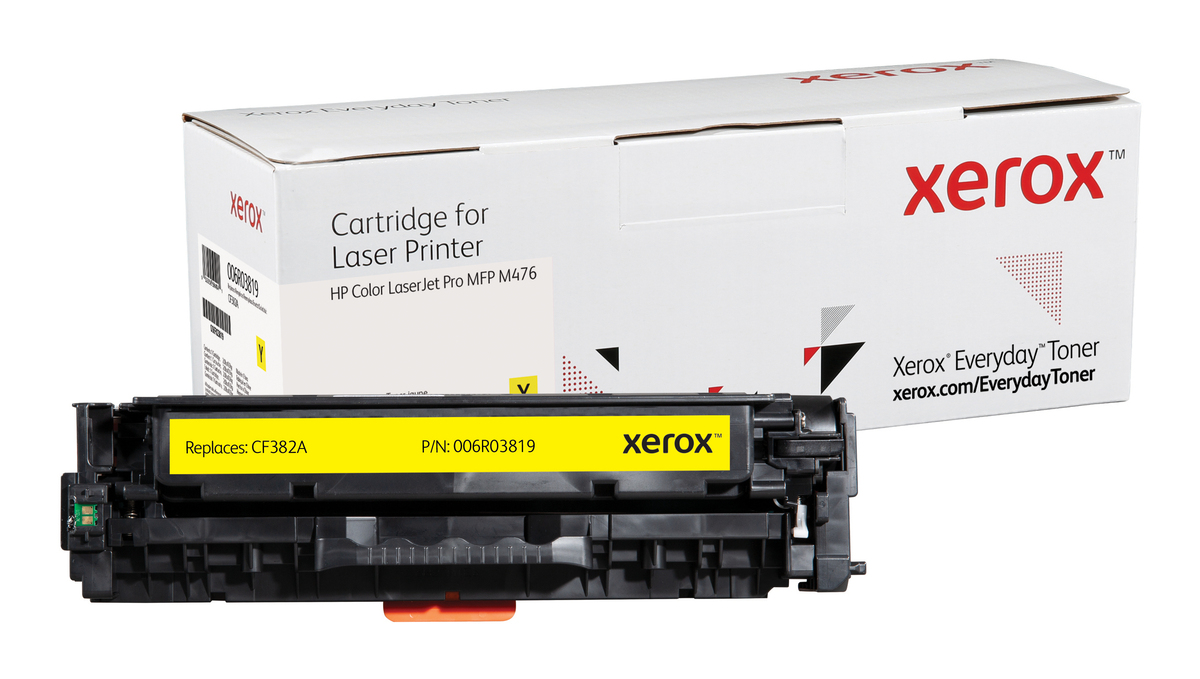 Xerox Everyday Toner - Alternative zu CF382A Xerox Everyday Toner - Alternative zu CF382A