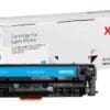 Xerox Everyday Toner - Alternative zu CE411A Everyday Schwarz Toner kompatibel mit HP 305X (CE410X), von Xerox. Das Everyday Toner-Portfolio ist deutlich kostengünstiger als Module von Originalherstellern und umfasst Module für die wichtigsten Drucker und Kopierermarken. Sie erfüllen oder übertreffen branchenübliche Standards für globale Sicherheit und Umweltverträglichkeit und können kostenlos zum umweltbewussten Recycling an Xerox zurückgeschickt werden.