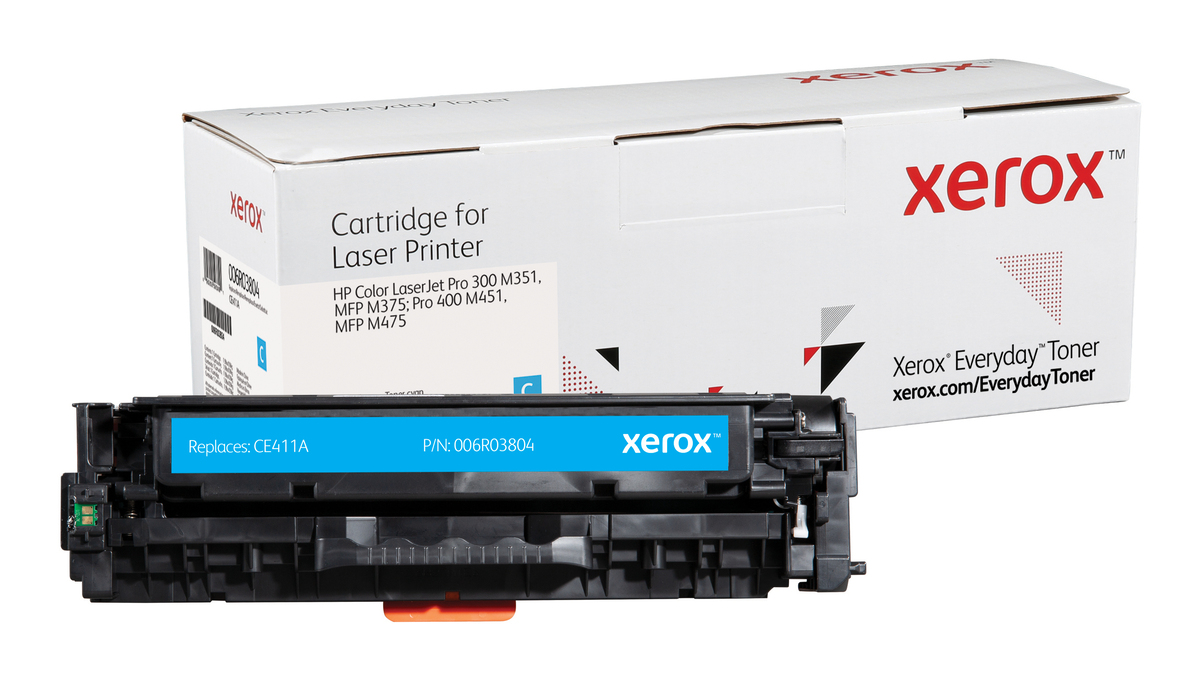 Xerox Everyday Toner - Alternative zu CE411A Xerox Everyday Toner - Alternative zu CE411A